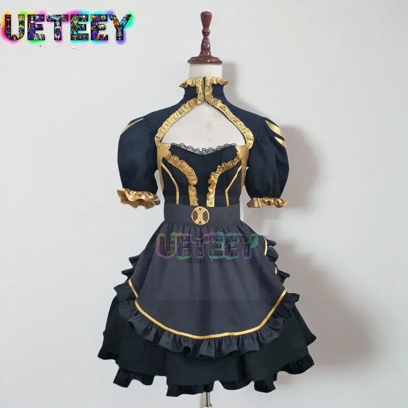 

UETEEY COS Fate/Grand Order FGO Ishtar Maid Cosplay Costume Halloween Set Custom Size