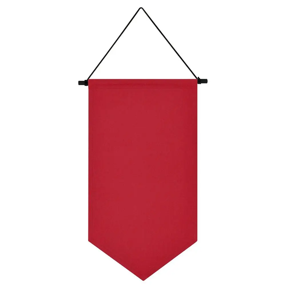 Triangle Flag Wall Hanging Brooch Pin Display Durable Multifunctional Collection Board Enamel Pin Banners