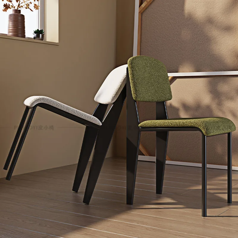 Modern Dining Desk Chair para Cozinha, Design de restaurante, Cadeiras Gamer Relax, Cadeiras de quarto, Cadeiras móveis, Mobília ao ar livre