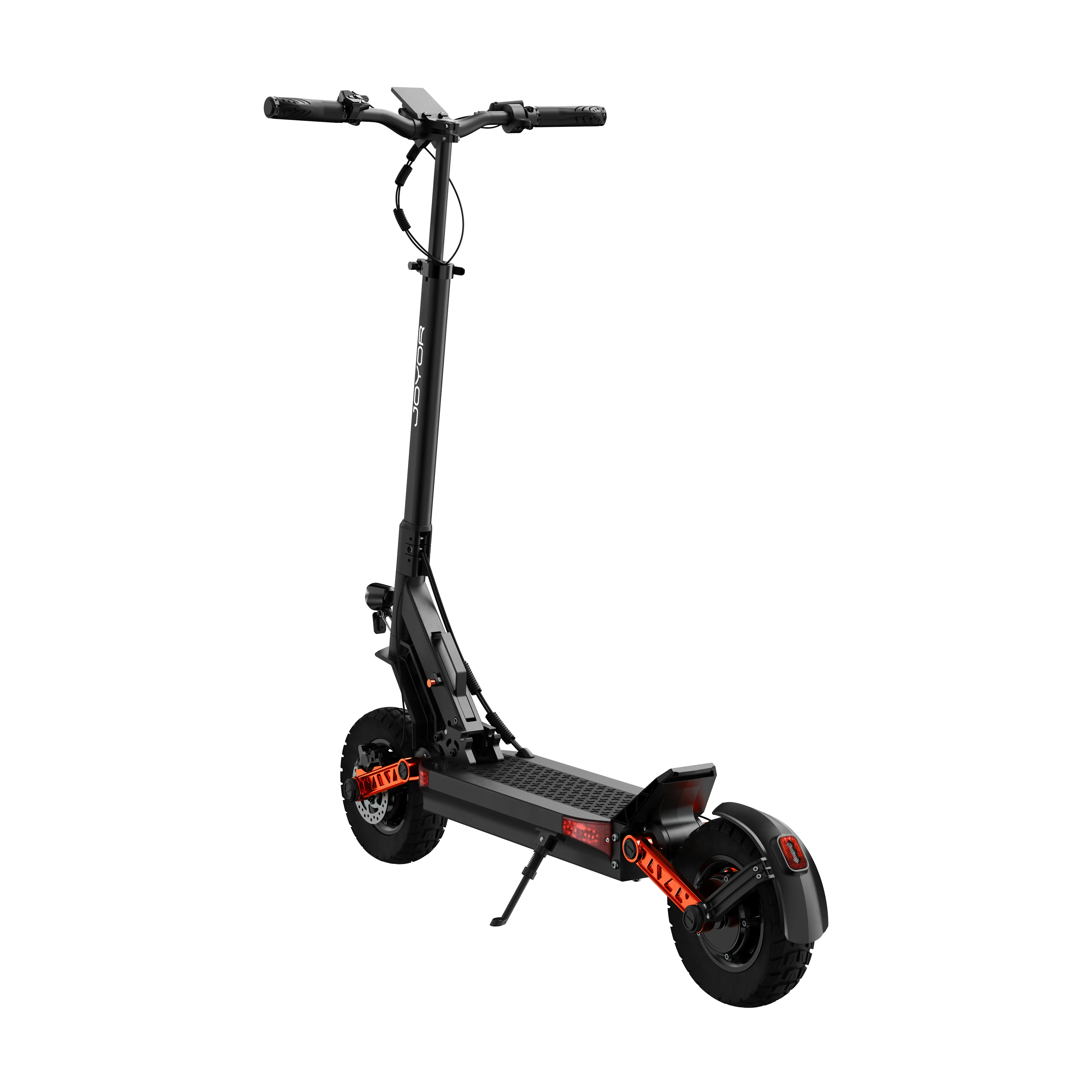 JOYOR S10-S-Z Elektroroller für Erwachsene, faltbarer E-Scooter, 10 Zoll Luftreifen, All-Terrain E-Scooter – Detail 22