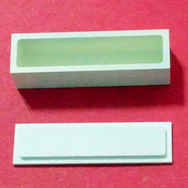 WESTCREEK Square Rectangular Boron Nitride Crucible with Lid, Boat Metal Melting Sintering Silicate