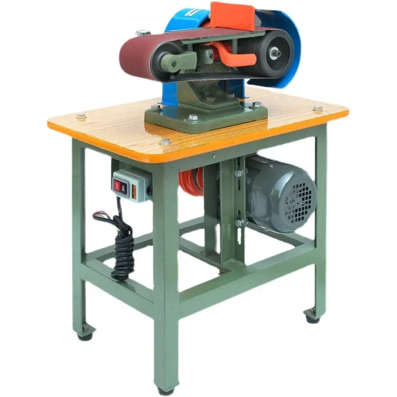 Hot Sales900*400*500mm Industrial Tumbler Sander Wide Band Sander Abrasive Belt Polishing Machine For Derusting/Polishing/Wire