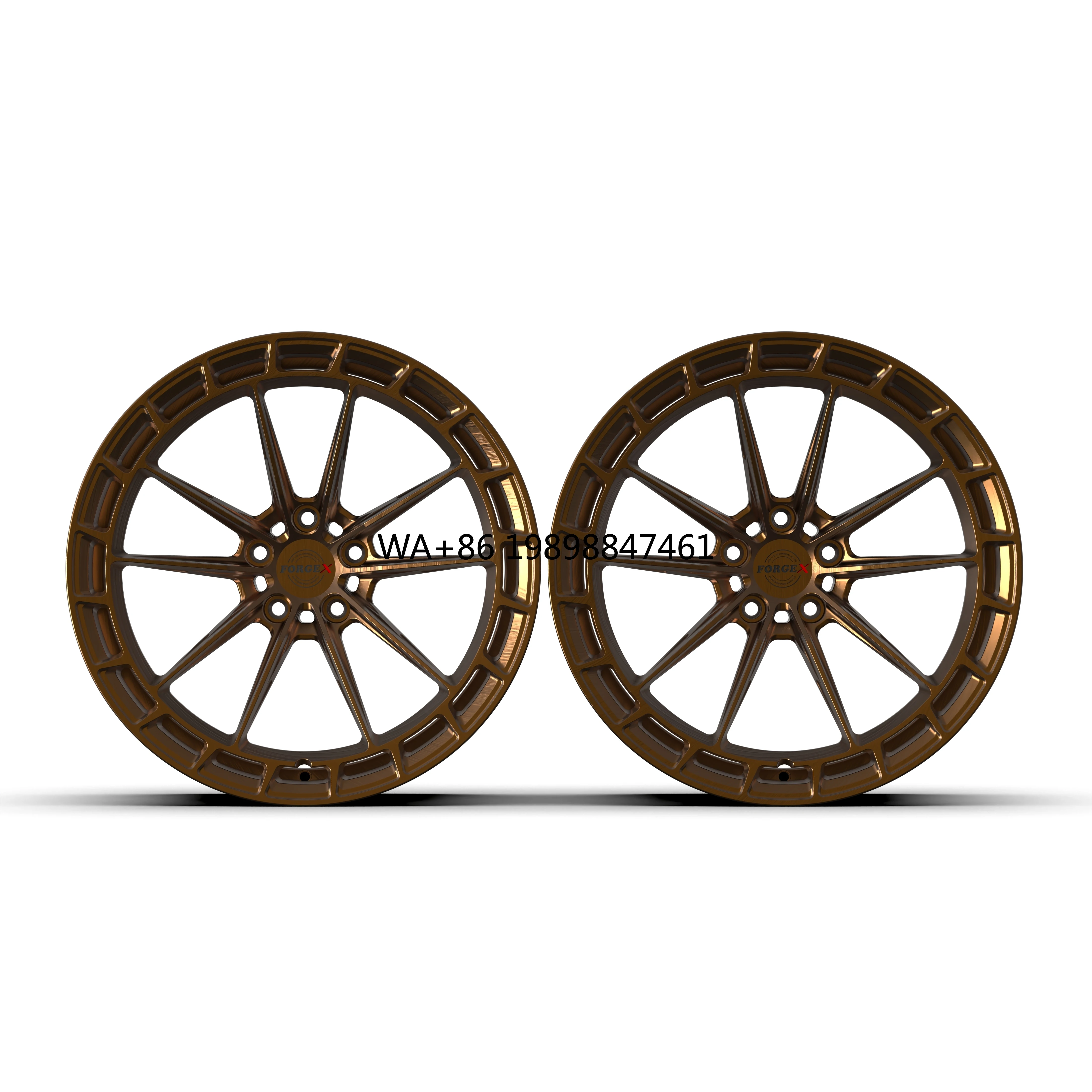 

Кованые диски из алюминиевого сплава T6061-T6, 18, 19, 20 дюймов, белые, 5 отверстий, 5X112, с проточенной лицевой поверхностью, для автомобилей