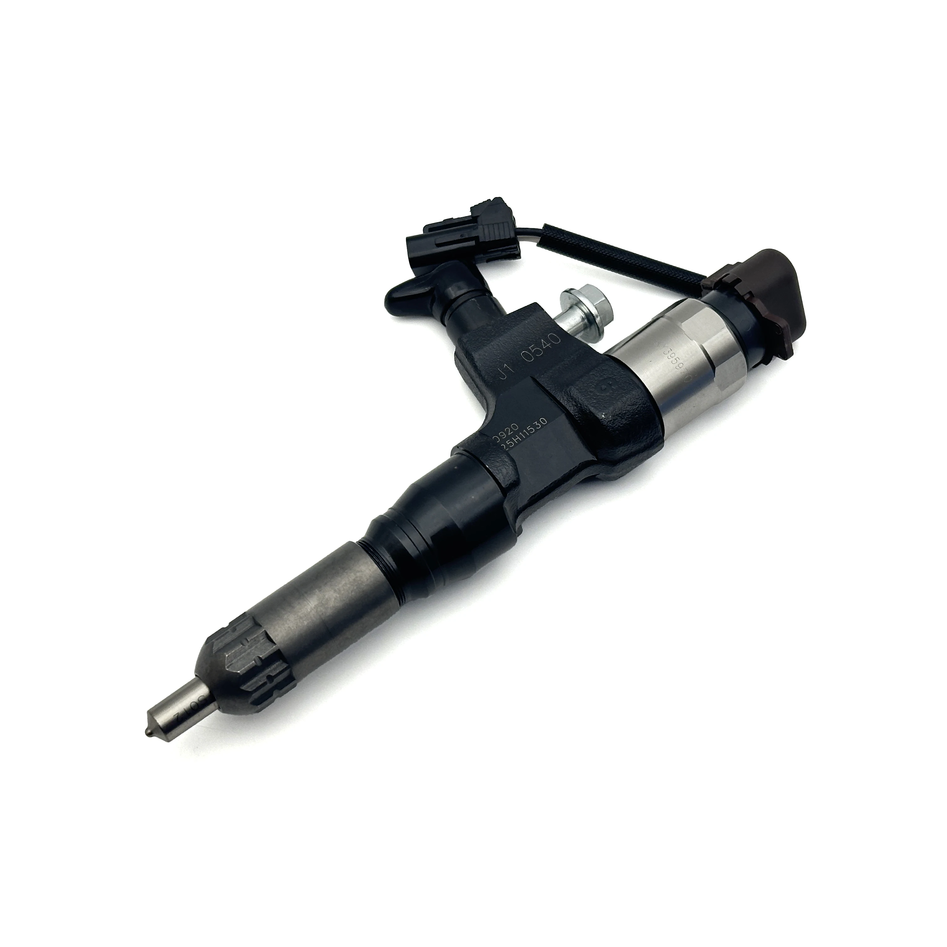 295050-0920 23670-E0540 VH23670E0540 Common Rail Injector 4-Pack for Hino Truck J05E Engine