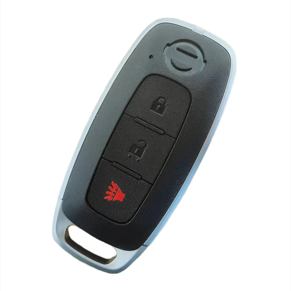 3 Buttons Smart Remote Key Shell Casing Replacement for Nissan Teana Altima 2022 New Model Car