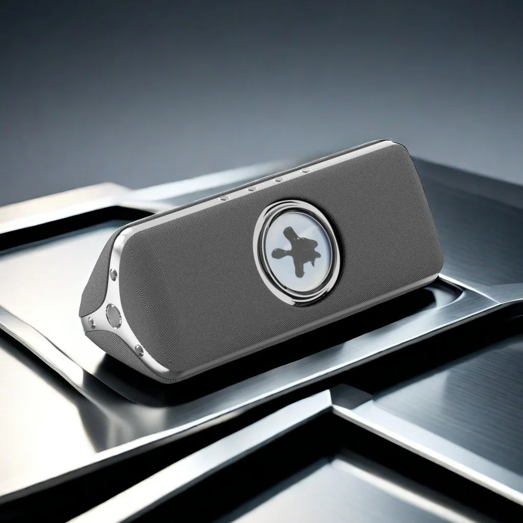 Magnetic fluid bluetooth speaker outdoor portable bluetooth small speaker customization