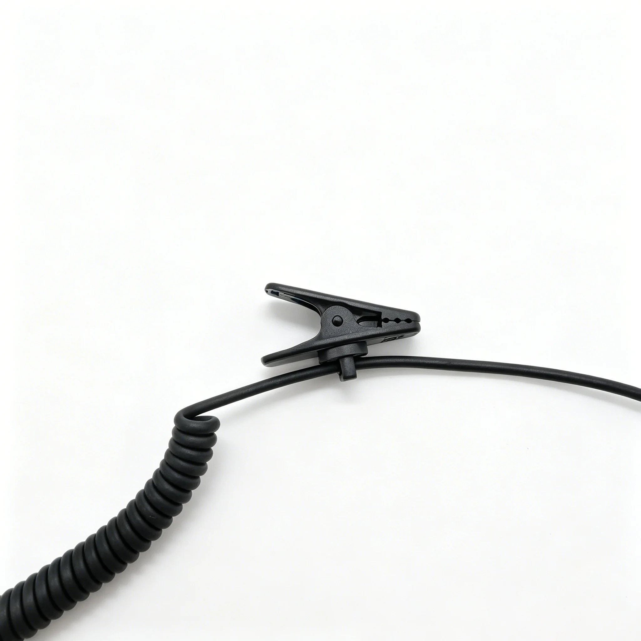 Auriculares de Escucha Única de 3.5mm, Accesorio de Auricular Individual, Protector de Oído Suave Giratorio para Walkie-Talkie, para Ambos Oídos (Izquierdo/Derecho)