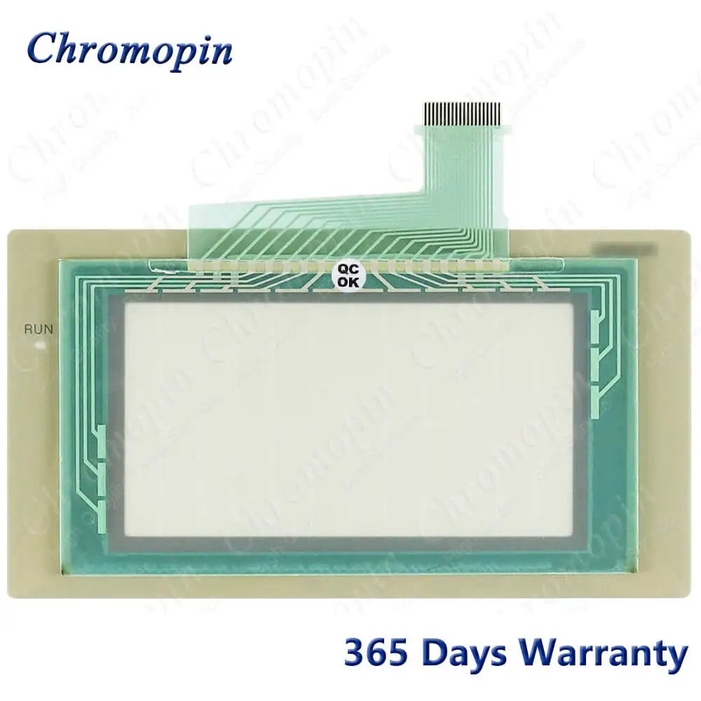 NT20-ST121-E NT20-ST121B-E Touch Screen Panel Glass Digitizer for OMROM NT20-ST121-EC NT20-ST121B-EC Touchpad with Overlay