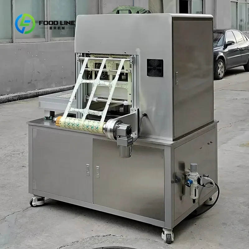 Customized Fresh-locking Food Packaging Machine Vacuum Nitrogen All-in-one Cold Fresh Meat, Box-type Vacuum Sealing Machine