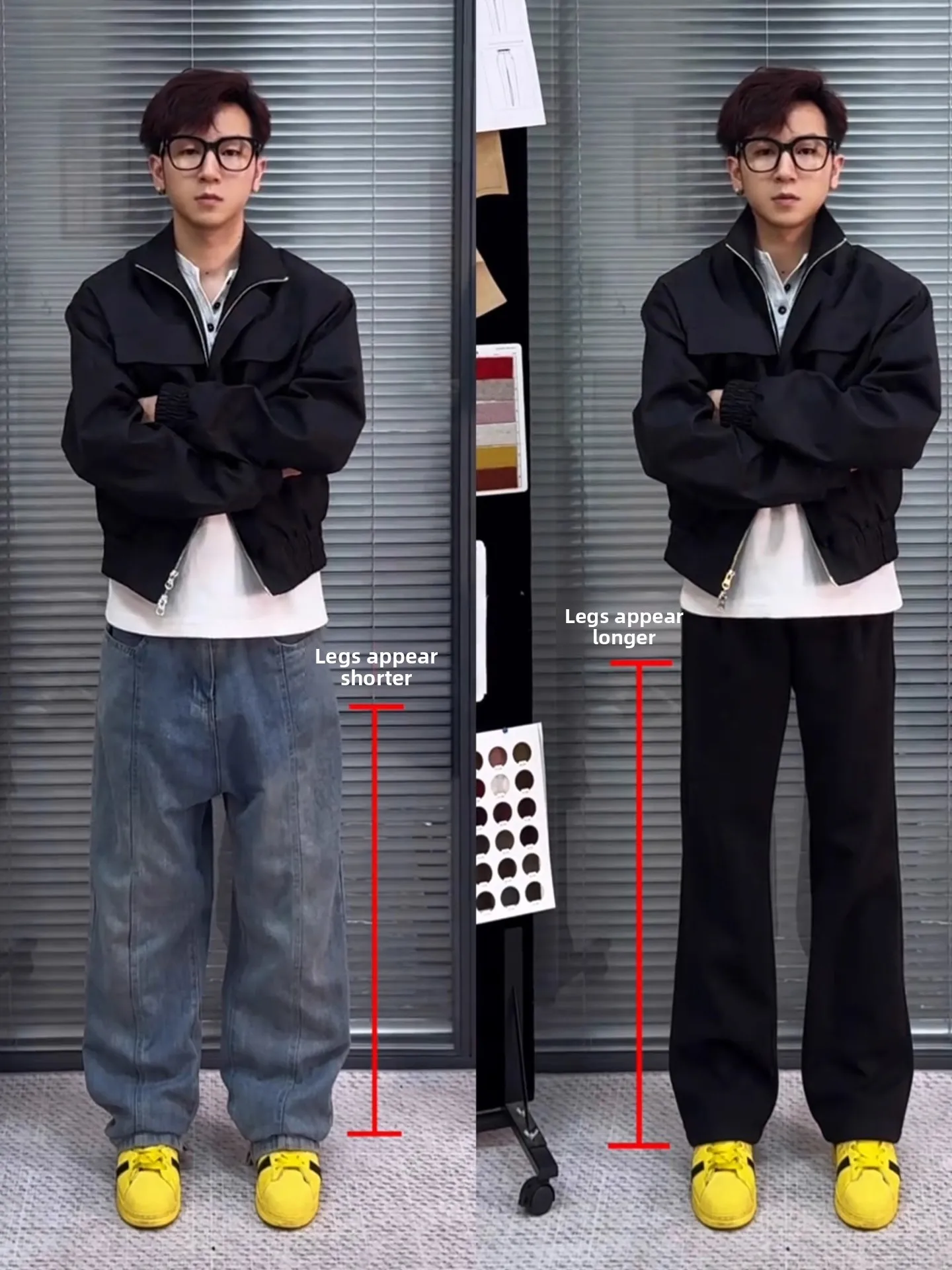 

Мужские брюки American Sle Bla Knife Pleat с эффектом удлинения ног, утягивающие, прямого кроя, маленький размер