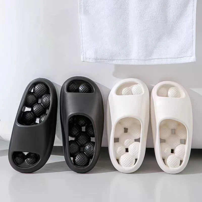 Anti-Slip Flat Bottom Hollow Quick-Drying Bathroom Home Casual Slippers For Women