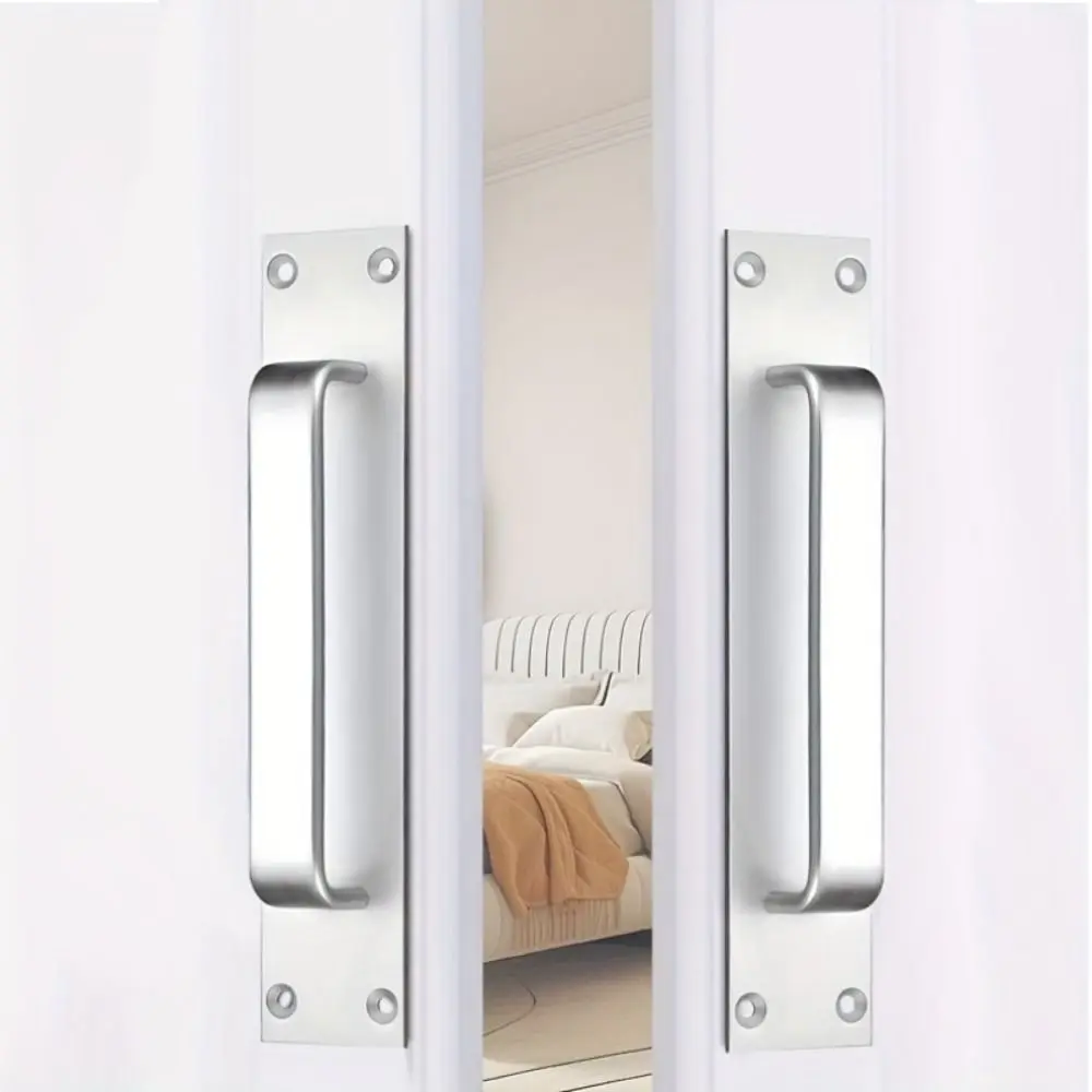 

Sturdy Construction Aluminum Alloy Door Handle Rust-Resistant Aluminum Alloy Surface-Mounted Door Handle Surface-Mounted