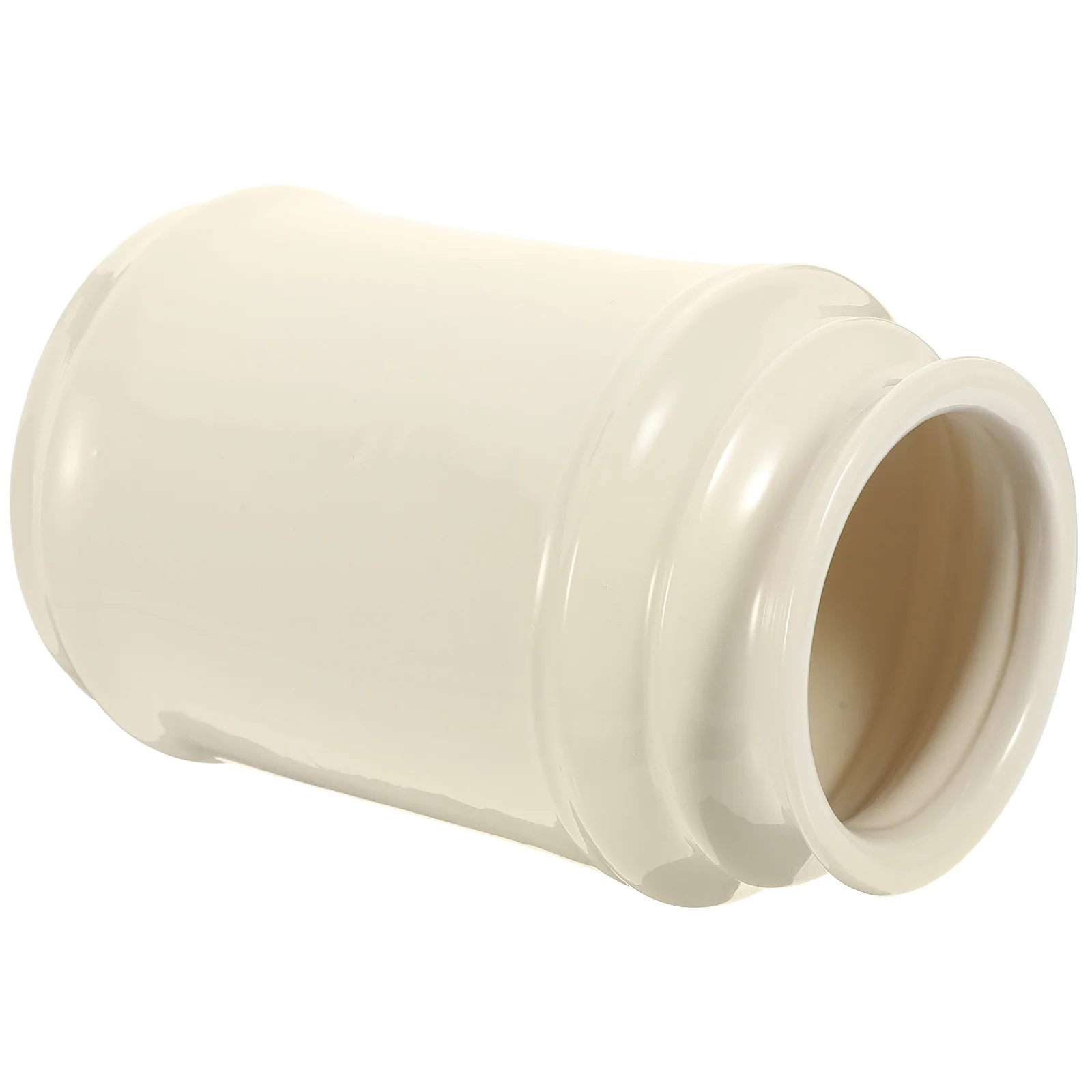 

Ceramic Kitchen Utensil Holder for Cutlery Storage Chopstick Spoon Organizer Countertop Decorative Jar Compact Tableware