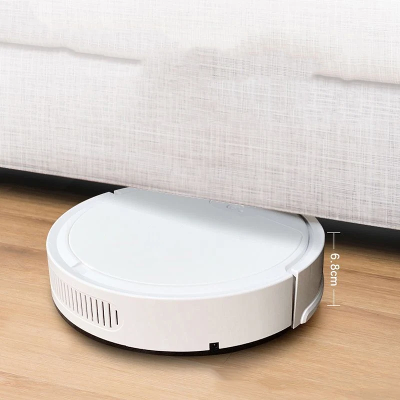 Aspirateur Robot intelligent sans fil, mise à niveau, commande à distance via application, nettoyage sec et humide