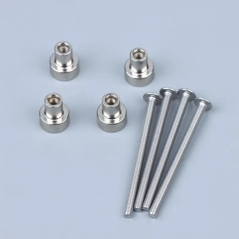 Magnetic Screw Fixed Fan Magnetic Nut Fixing Chassis Fan Magnetic Screw DIY Modified Cooling Desktop Fan Cooling Tool