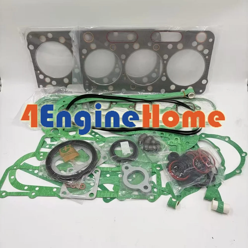 Full Gasket Kit With Head Gasket For Nissan PE6 PE6T Engine
