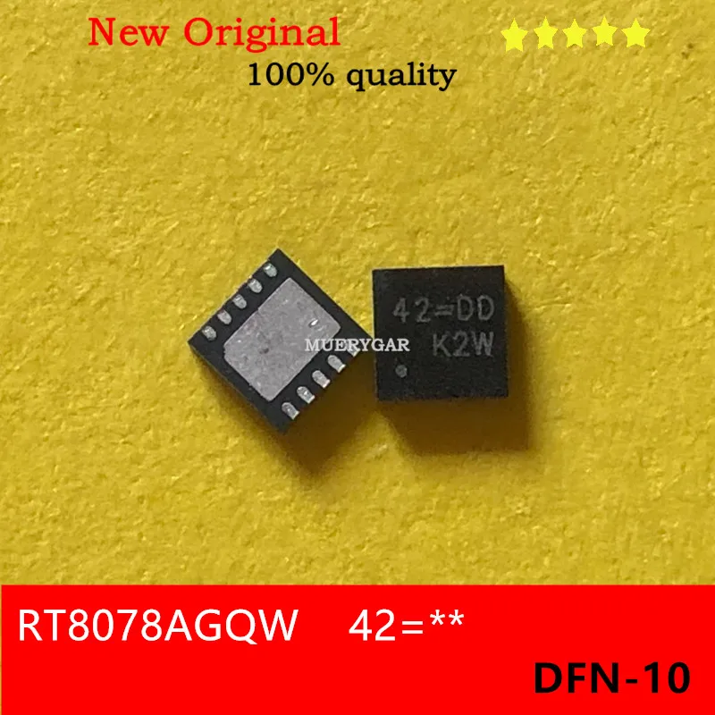 (5-100pcs)100%New  RT9553AGQW   3U=5H  3U=**   RT9553BGQW  MK=**   RT9554AGQW  2C*  RT8078AGQW  42=**  RT8079AGQW  1U=  QFN