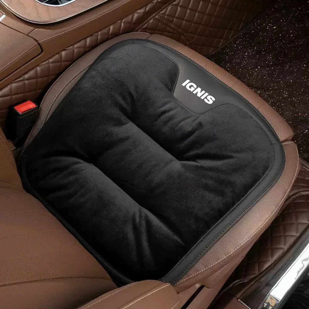 Warm Car Seat Cover Cushion Anti-slip Front Chair Seat Breathable Pad for Suzuki IGNIS Car Styling Accessories