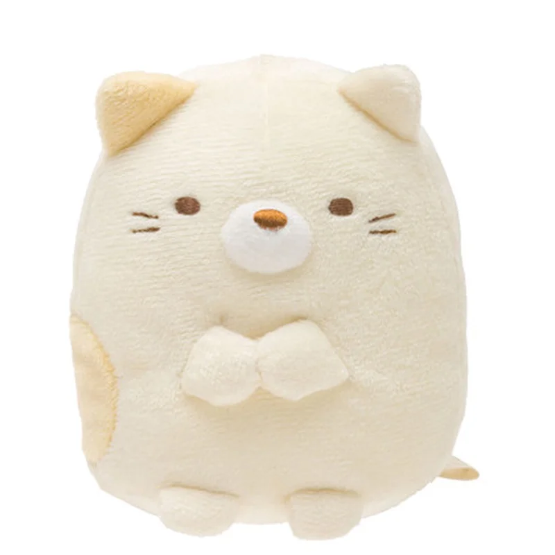 

7-9cm Kawaii Japanese Anime Sumikko Gurashi San-X Handheld Biological Stuffed Plushbag Charm Toy Cute Cartoon Animal Doll
