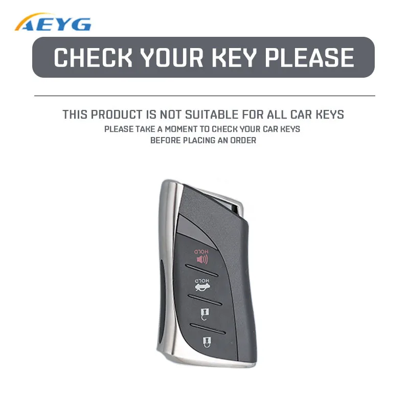 New TPU Car Remote Key Case Cover Shell Fob For Lexus ES UX200 UX250H ES300H ES350 US200 US260H LX570 Smart Keyless Accessories
