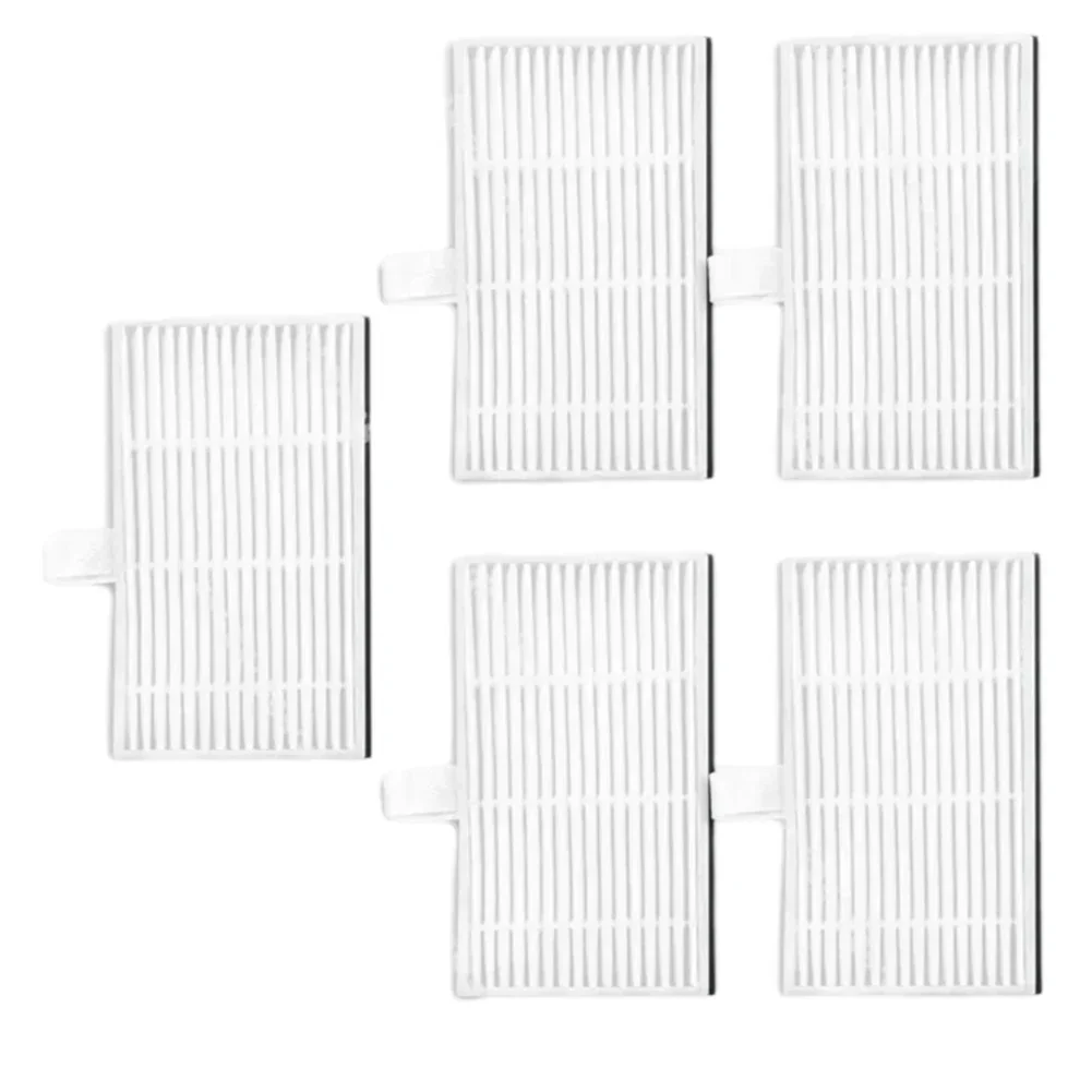 5pcs Filter For Midea S5 Plus For Cecotec For Conga 2299 Ultra Home For X-Treme For Genesis Household Supplies Cleaning