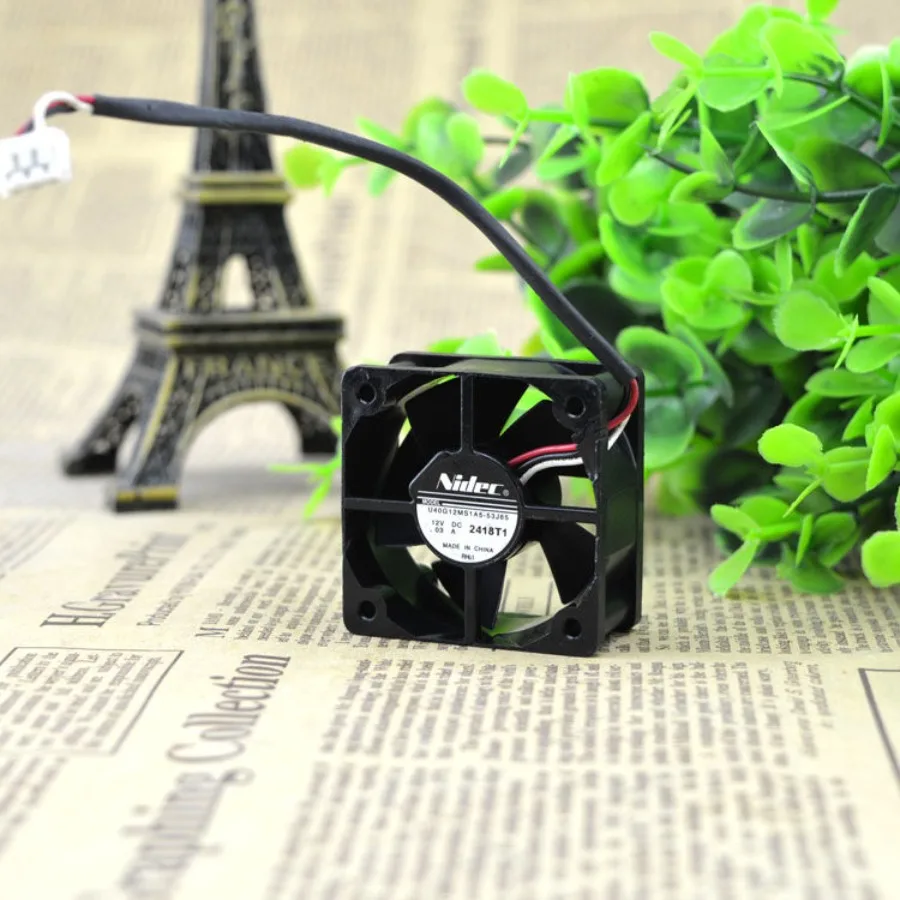 AA + FOR 4020 Nissan Nidec u40g12ms1a5-53j65 12V0.03A 4CM Extremely Quiet Fan