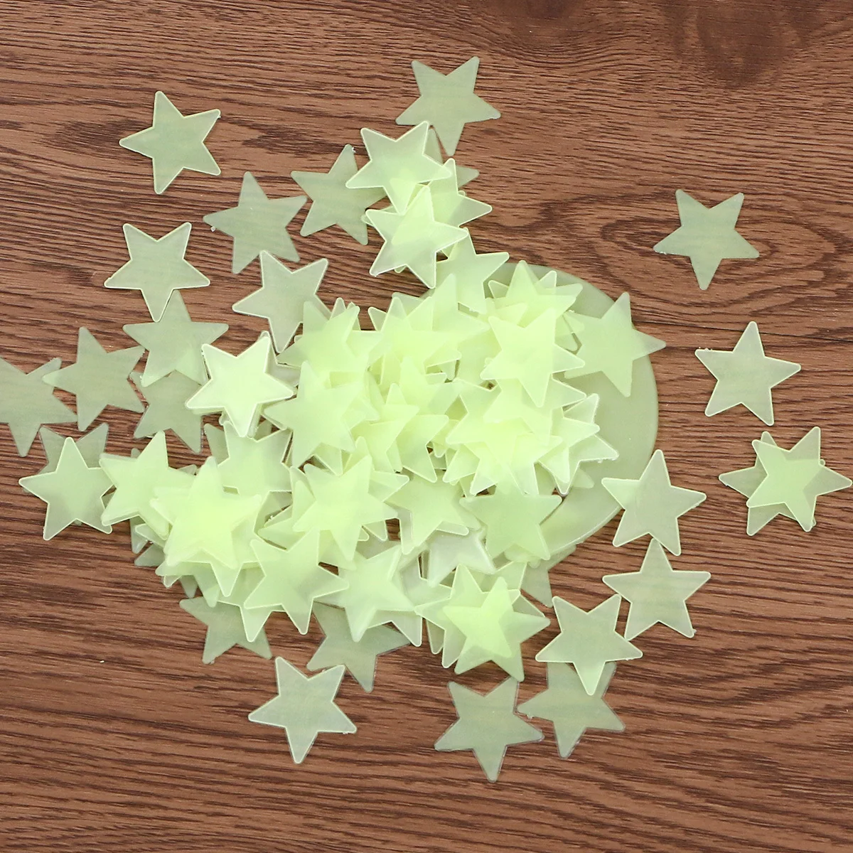 

201Pcs Luminous Star Moon Wall Stickers Eco Friendly Waterproof Durable Easy Apply Remove Home Decor Luminous Wall Stickers