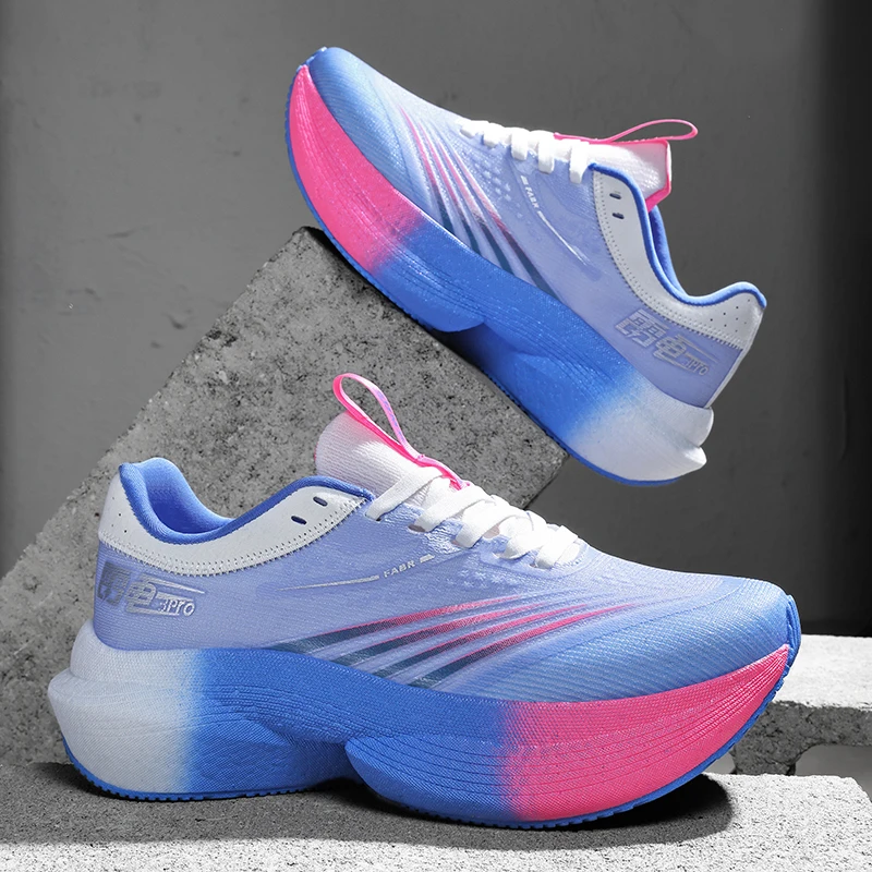 

Men's Cushioning Running Shoes Lightweight Athletic Casual Sneakers Male Non-Slip Sports Shoes Outdoor Travel Walking Shoes2026