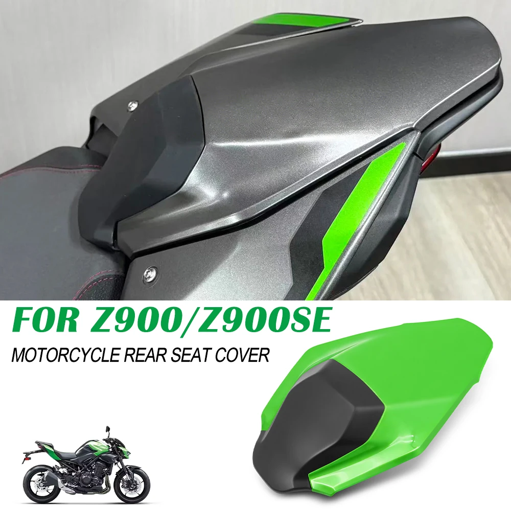 

Motorcycle Rear Cover Pillion Seats Cowl Fairing Top Covers Seat Fairings Accessories For Kawasaki Z900 Z 900 Z900 SE 2025 2026