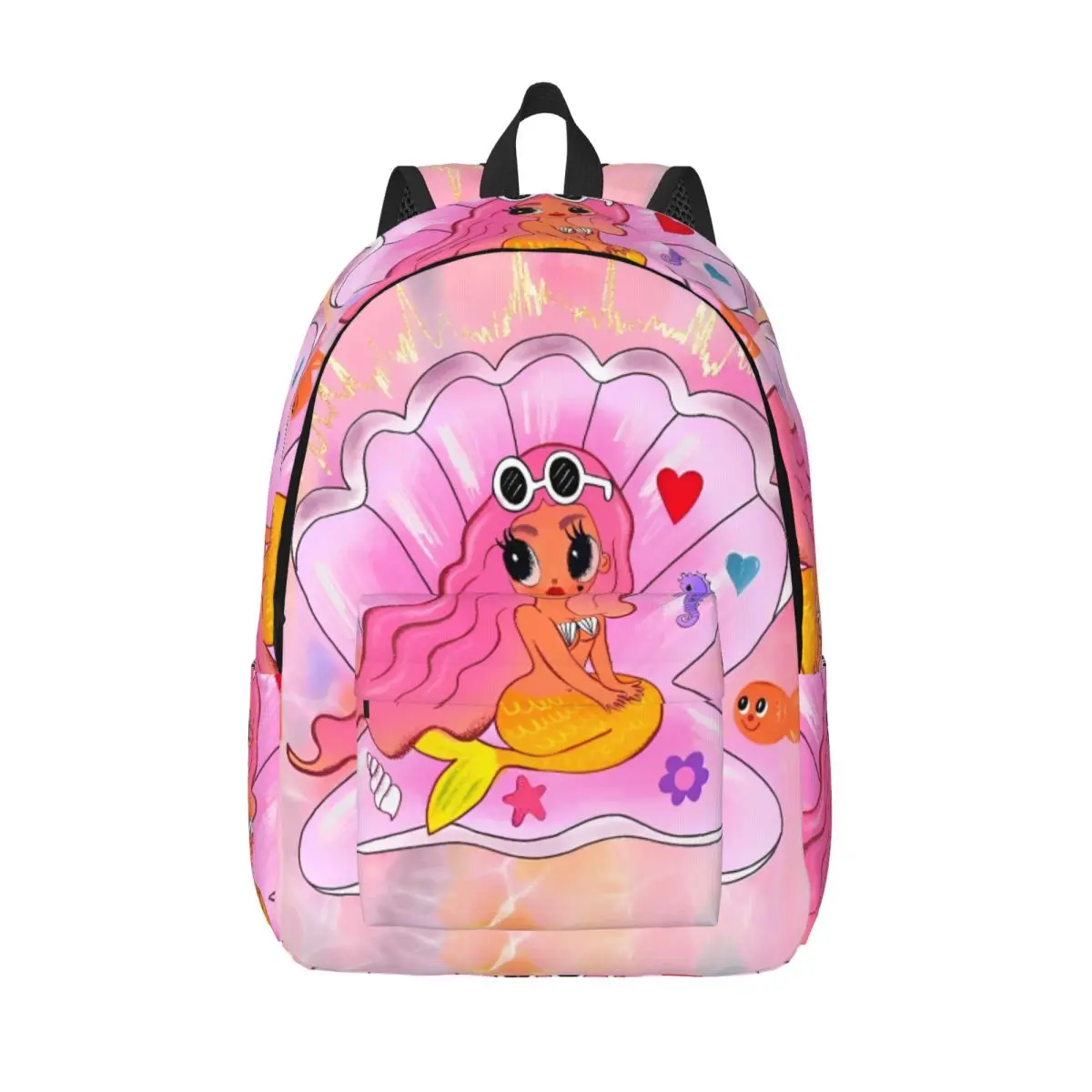 

Альбом Karol G для подростков, школьная сумка для книг Manana Sera Bonito, холщовый рюкзак для среднего колледжа с карманом