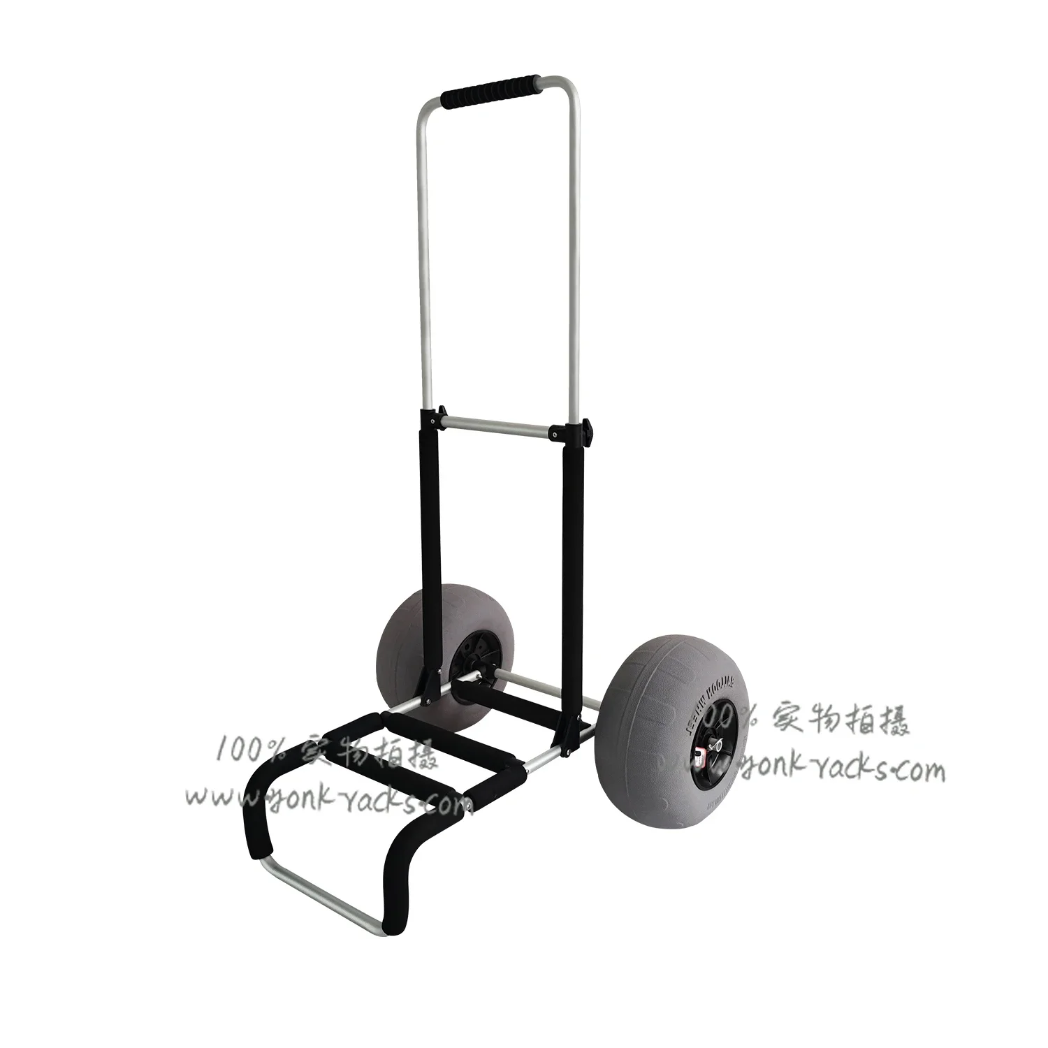 YONK NEW Tools Usage and Platform Foldable Structure sand hand trolley Beach Trolley Cart