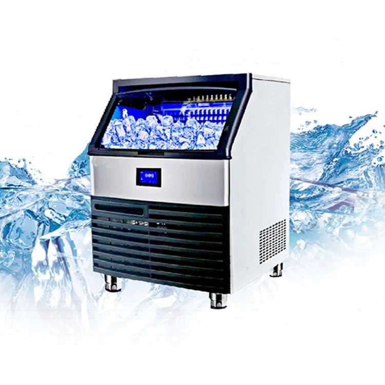 Commercial 45kg 100kg 500kg Ice Block Cube  Automatic Ice Block Making Ice Cube