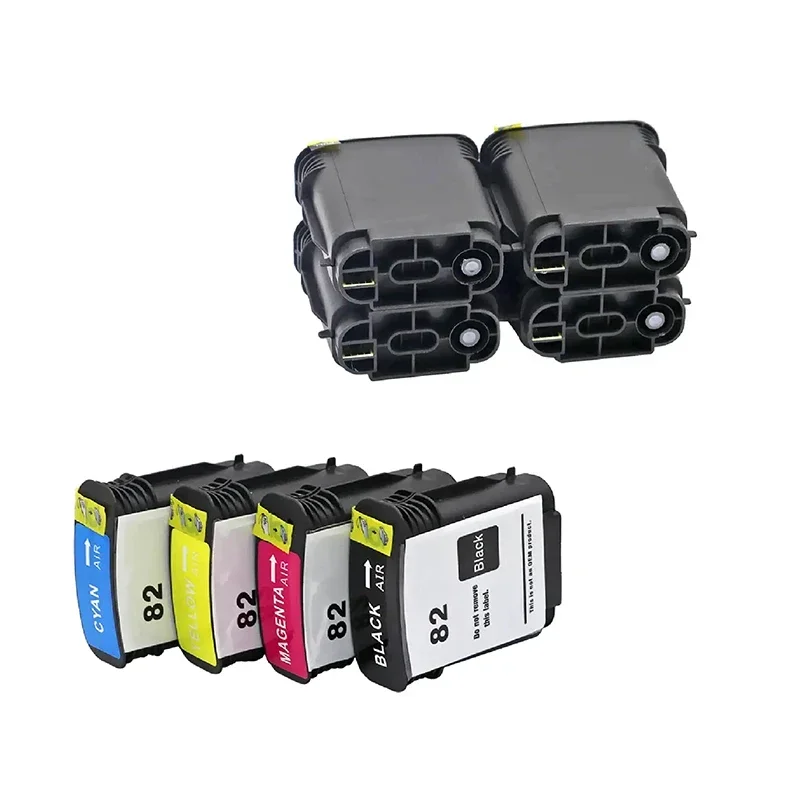 82 Compatible Ink Cartridge Premium Color CH565A for HP82 HP Designjet 800/800PS 1000 1200 Printer