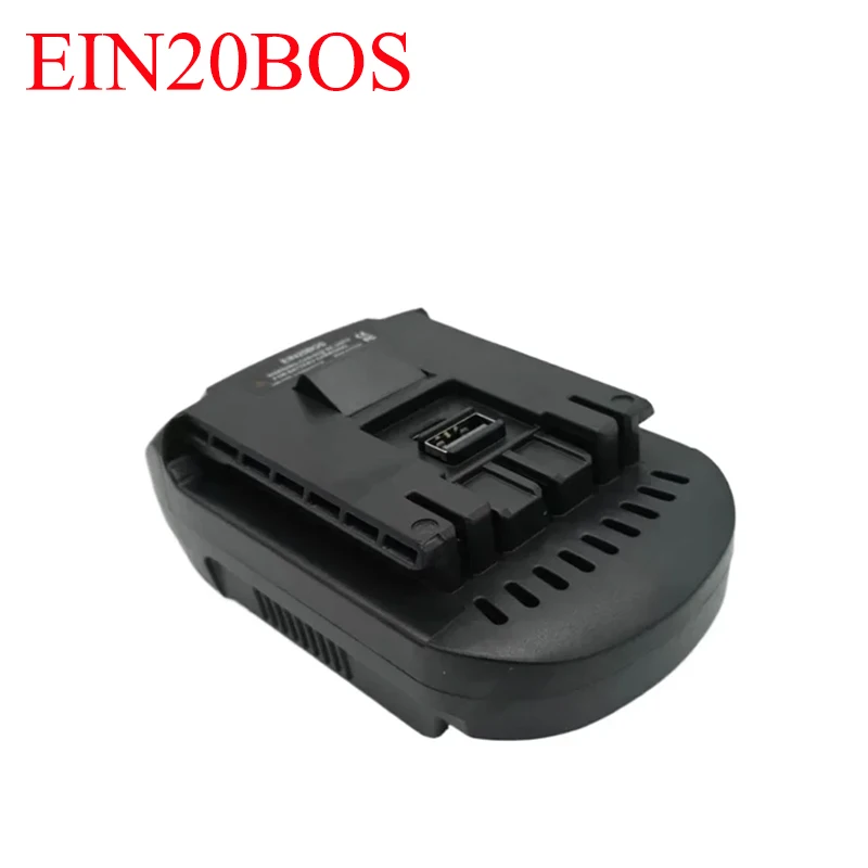 

For Ein-hell 18V Lithium Battery Compatible with For Bosch 18V GBA Series Battery Power Tool EIN20B0S Battery Adapter Converter