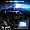 完全な自動車診断システム,OBD2スキャナー,メルセデスベンツ,gm,jlr,vw,フォード,トヨタ,vcxスキャナー,VXDIAG-NANO 2