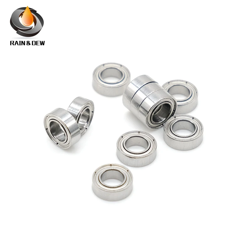 MR95ZZ ABEC-7 (10PCS) Miniature Bearing Steel Ball Bearings 5X9X3mm L-950ZZ image 3