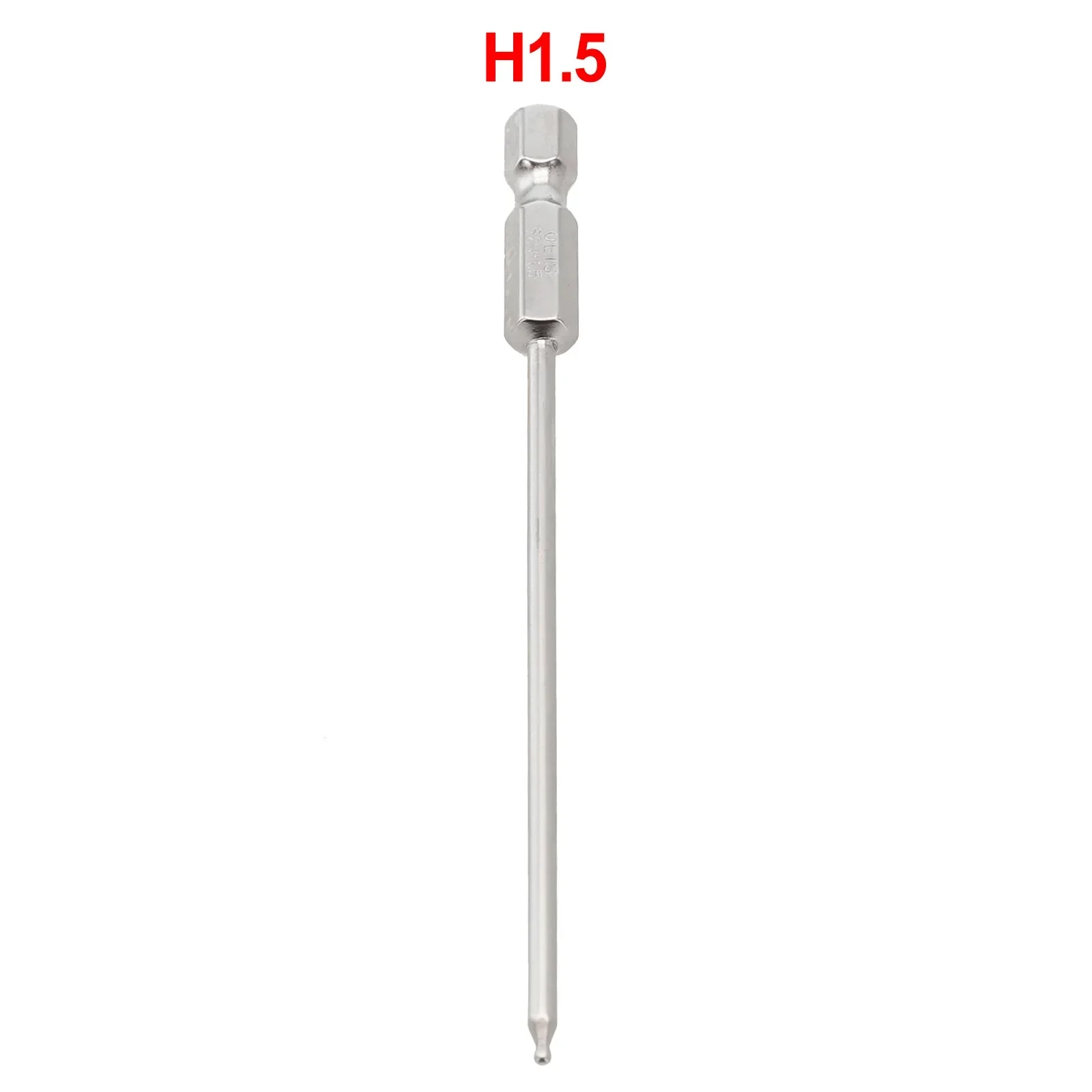 1pc Ball End Hex Screwdriver Bit Metric Hex Bit 100mm Long Driver Bit Herramientas Ferramentas Multimeter Multitool