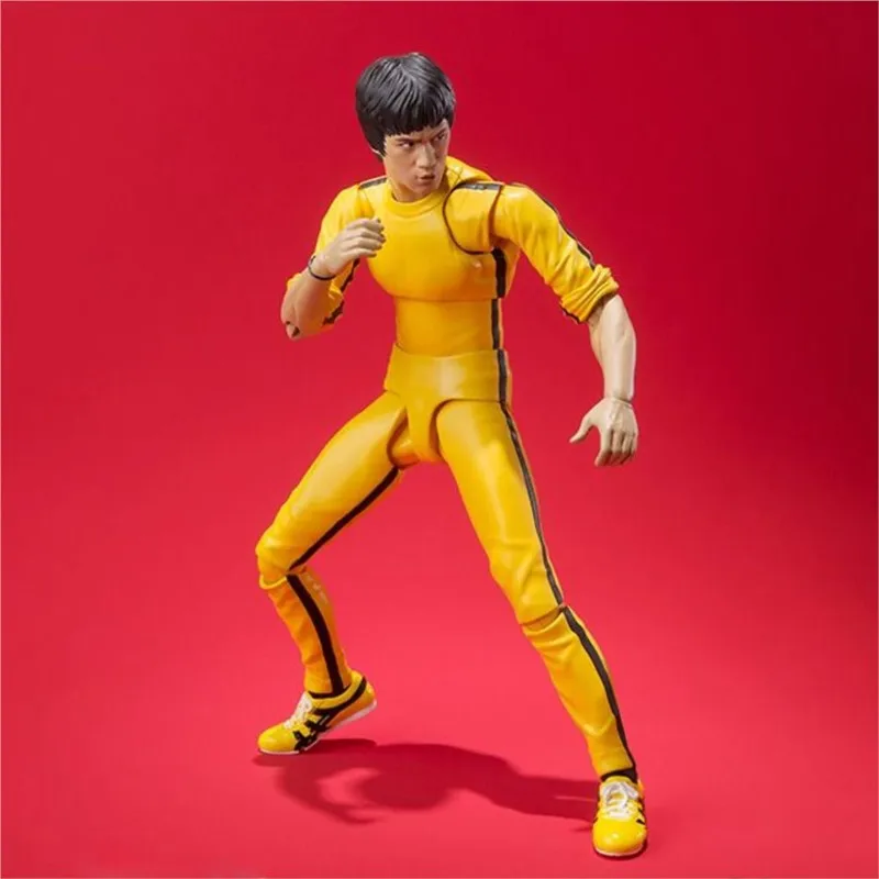 

2026 Creative New Joint Movable LiXiaolong Character Shaped Toy Doll Creative Home/Office Desktop Decoration Ornament Doll LI969