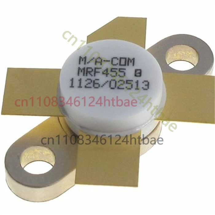 1-個-mrf455-mrf-455-motorola-rf-ic-トランジスタ