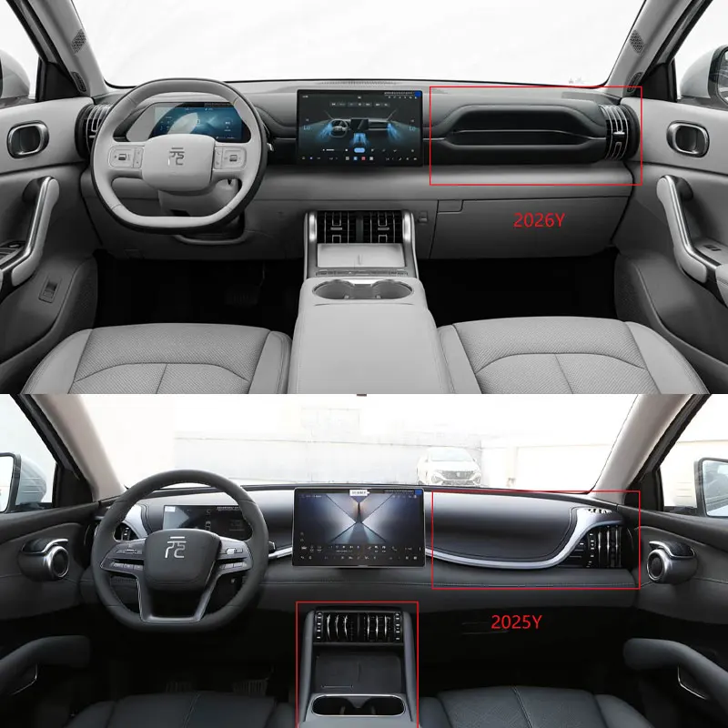 For BYD ATTO 3 2026 2025 2027 Custom Trunk Mats Leather Durable Cargo Liner Boot Carpets Interior Cover Car Accessories