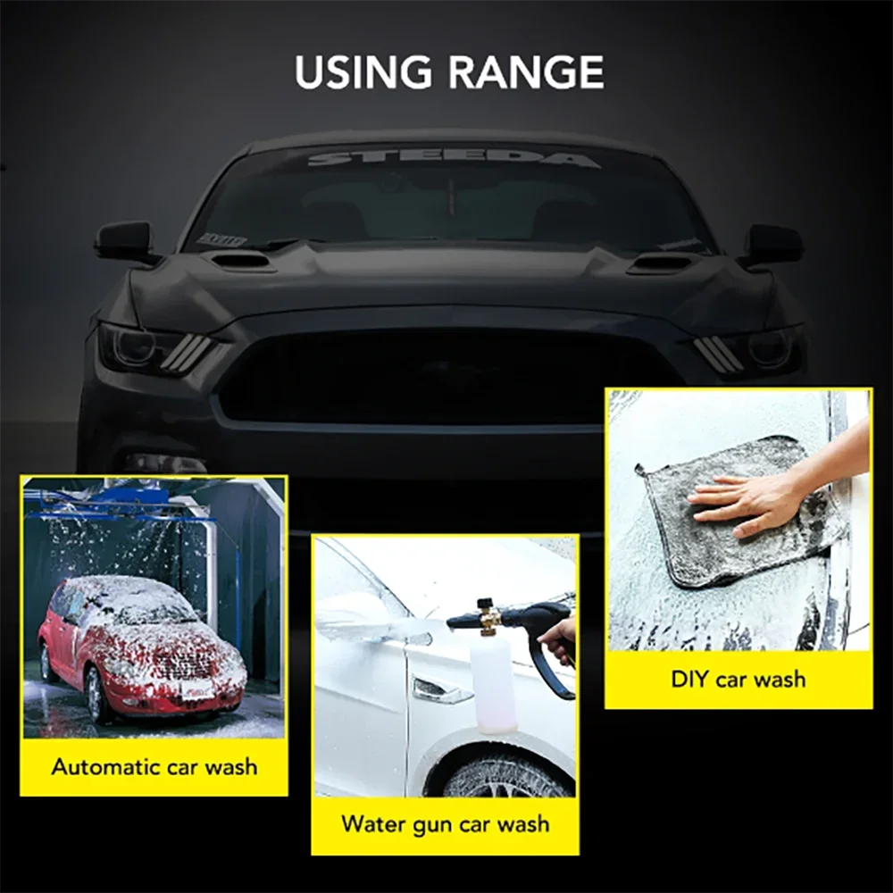 Universal Car Wash Powder Auto Cleaning Shampoo Auto Paint Care Coating Clean Tool Cars Soap Powder Windshield Wash Accessories view 4