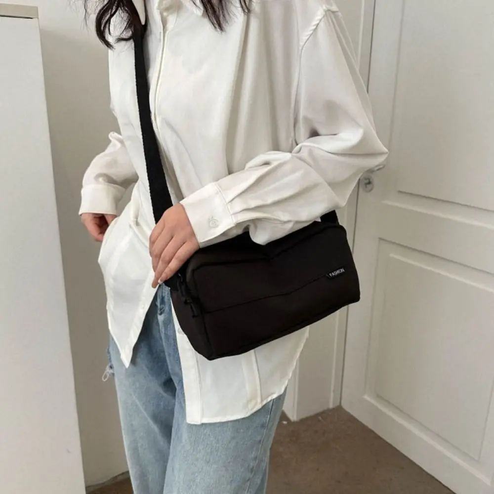 New Autumn Winter Fashion Korean Version Large Capacity Crossbody Bag Casual Versatile Fashion Lightweight Oxford Bag