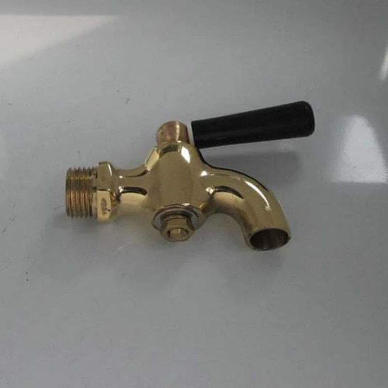 

Tea stove pure copper hot water insulated bucket faucet boiler hot water nozzle 360 degree