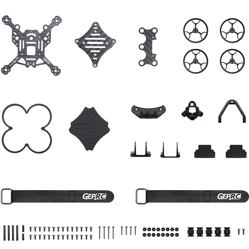 GEPRC GEP-CL25 Frame Parts Suitable For CineLog25 HD Drone Replacement Repair Part For RC DIY FPV Freestyle Drone