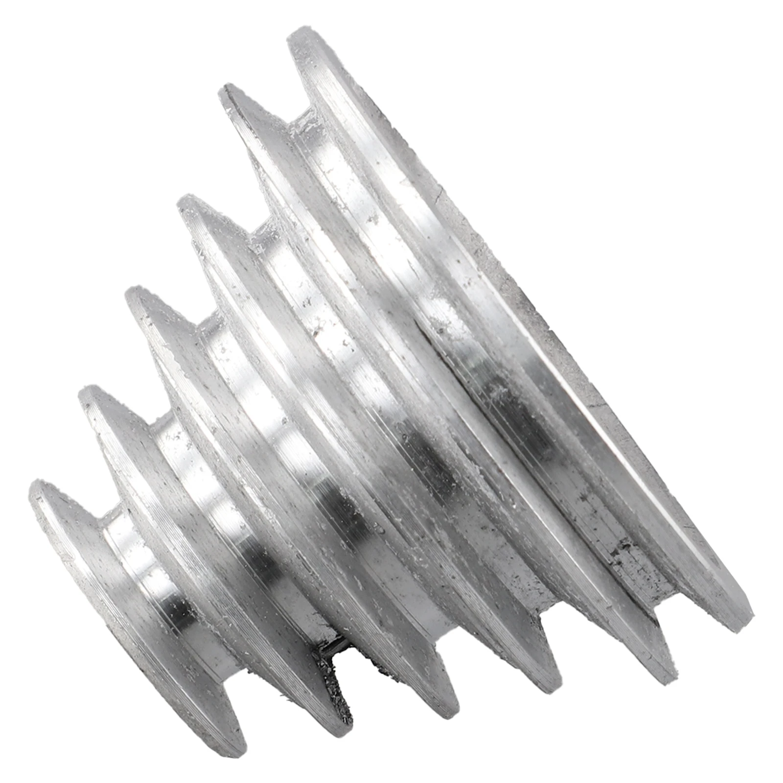 

Benchtop Drill Press Transmission Wheel 14mm Holes Outer Diameter 36-46-60-74mm 4 Step 5 Step V-belt K660 Silver Black Color