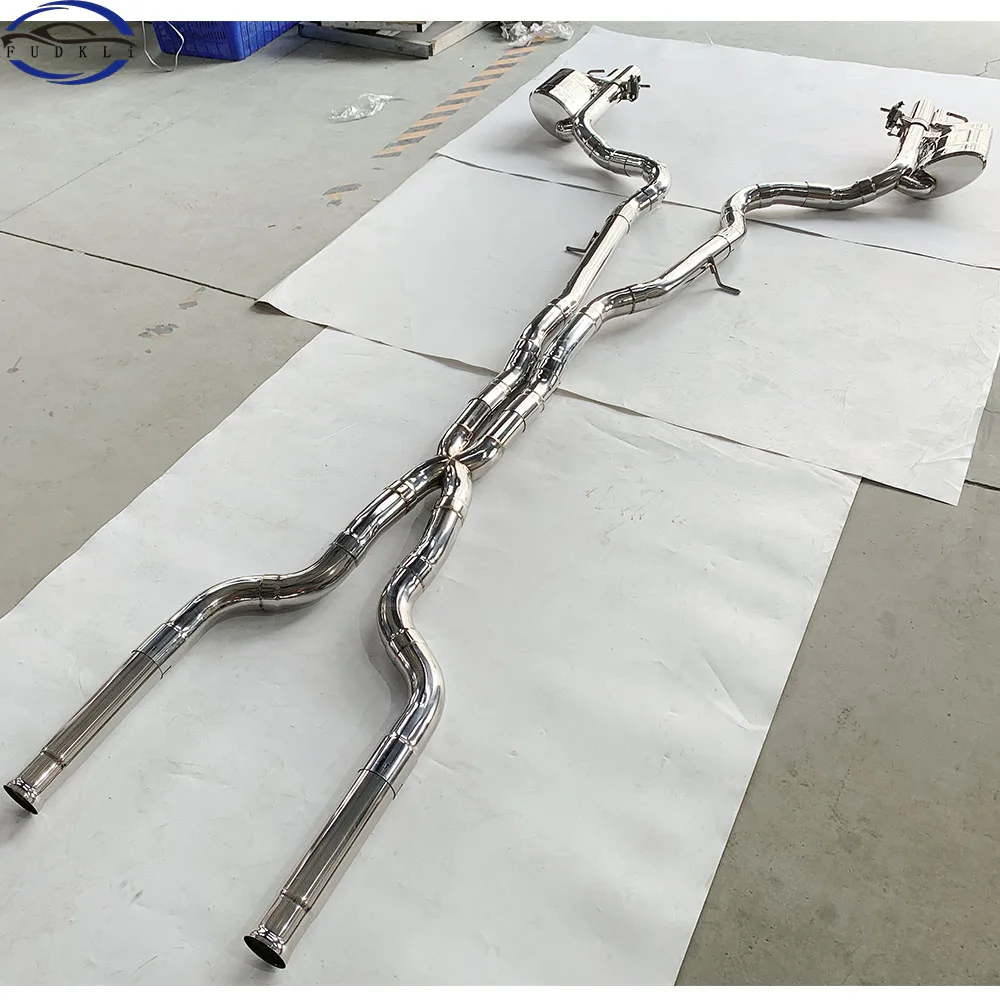 

Performance Stainless Steel Exhaust forW213 W212 GT63 High Quality Exhaust Pipe