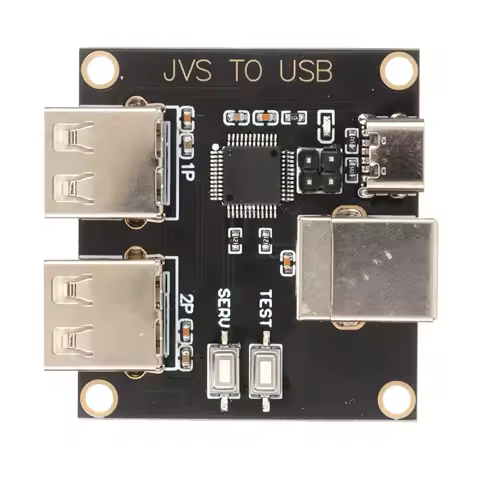 JVS To USB Game Controller Adapter Arcade System Board Based On Jvs System For xbox360/Xbox One Series/Ps4/Ps3/Switch Controller