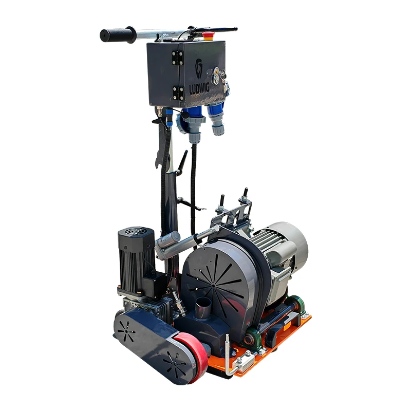 Self-propelled 380V Underfloor Heating Slotting Machine
