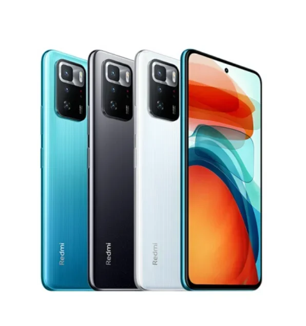 Imagem -06 - Xiaomi-redmi Note 10 Pro Smartphone Celular Celular 5g 6gb 128gb Dimensão 1100 Android 11 6.5 64mp Firmware Global Usado