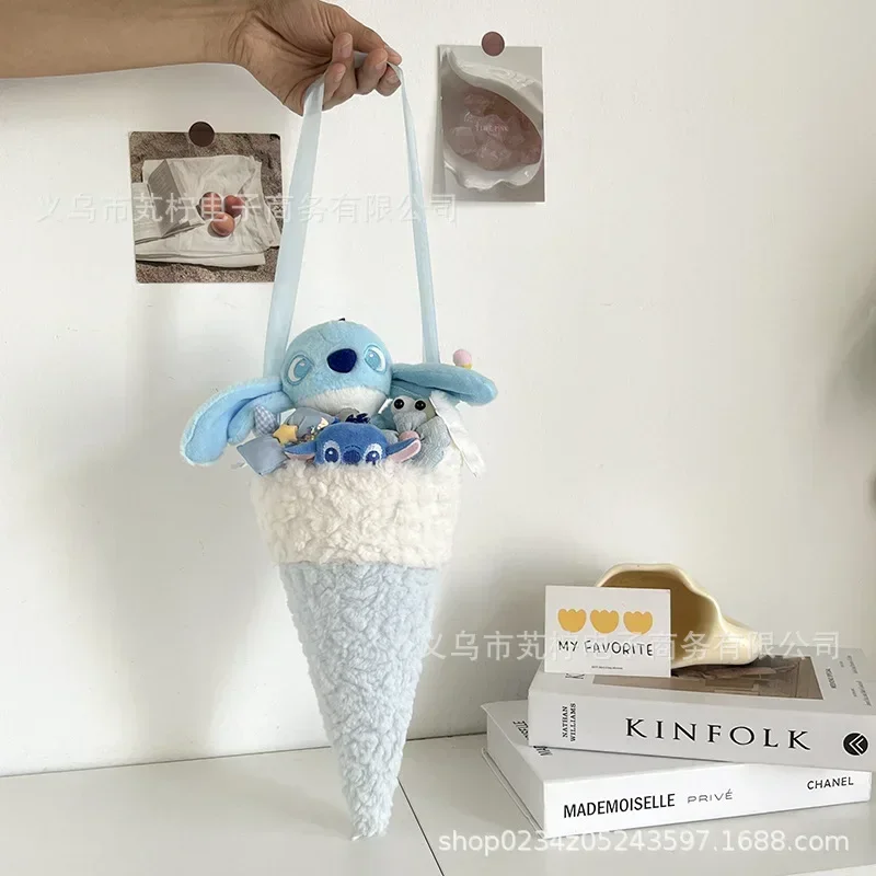 

Hello Kitty Anime Kawaii MINISO Valentine Day Lovely Doll Flowers Cute Cinnamoroll Birthday Gift Bouquet Lovely Gifts for Girls